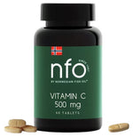 NFO vitaminas C - vitaminas C 500 mg 60 tablečių
