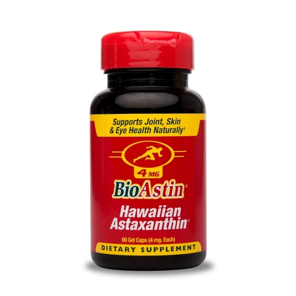 CYANOTECH CO BioAstin 4 mg 60 kapsulių