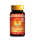 CYANOTECH CO BioAstin 12 mg 50 kapsulių