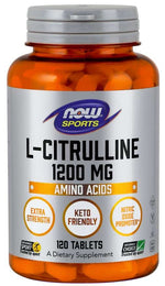 NOW FOODS L-Citrulinas 1200 mg 120 tablečių