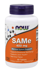 Now Foods SAMe - S-adenozil-L-metioninas 400 mg 60 tablečių