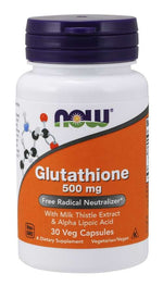 NOW FOODS Glutationas 500 mg 30 kapsulių