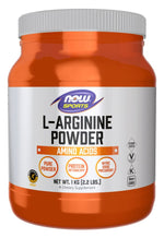 NOW FOODS L-argininas - L-arginino milteliai 1000 g