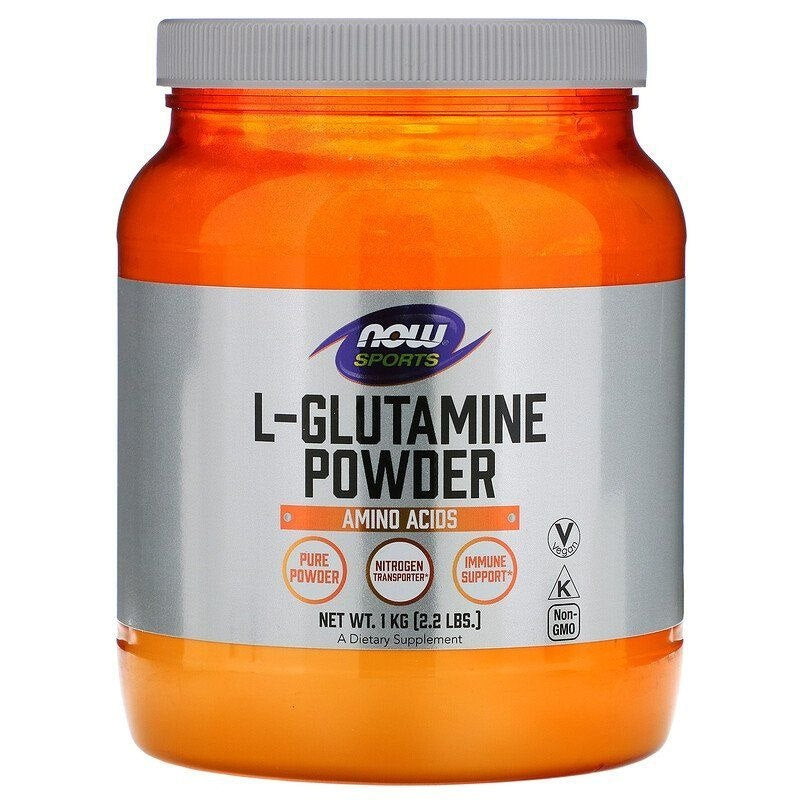 NOW FOODS L-glutaminas 1000 g
