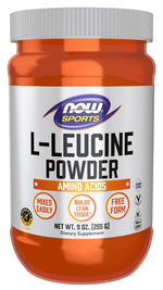 Now Foods L-leucinas 255 g