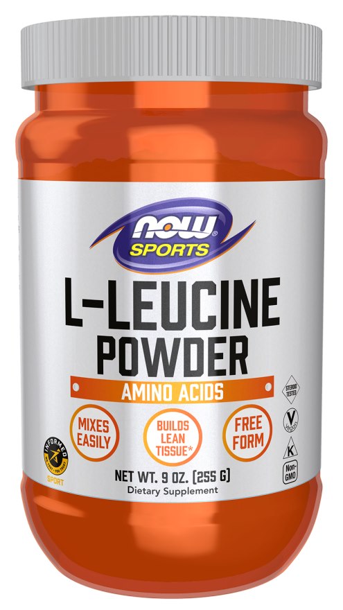 Now Foods L-leucinas 255 g