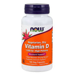 Now Foods vitaminas D2 1000 TV 120 kapsulių