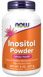 NOW FOODS Inozitolio milteliai - Inozitolis 227 g
