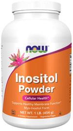 Now Foods Inozitolio milteliai - Inozitolis 454 g