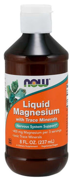 NOW FOODS Magnio skystis 237 ml