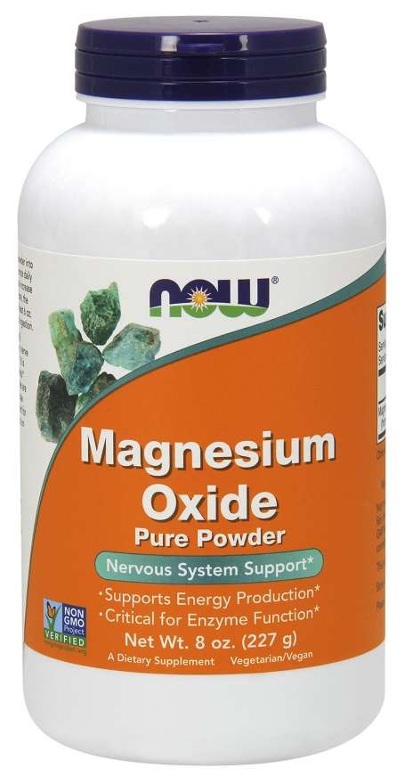 NOW FOODS Magnio oksidas - Magnis 227 g