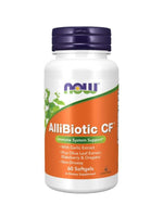 NOW FOODS AlliBiotic CF 60 kapsulių