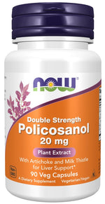 Now Foods Policosanol 20 mg 90 kapsulių