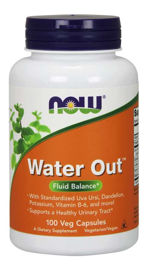 Now Foods Water Out - šlapimo takų palaikymas 100 kaps.