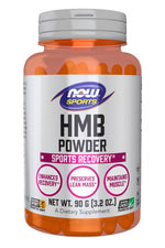 NOW FOODS HMB milteliai 90 g