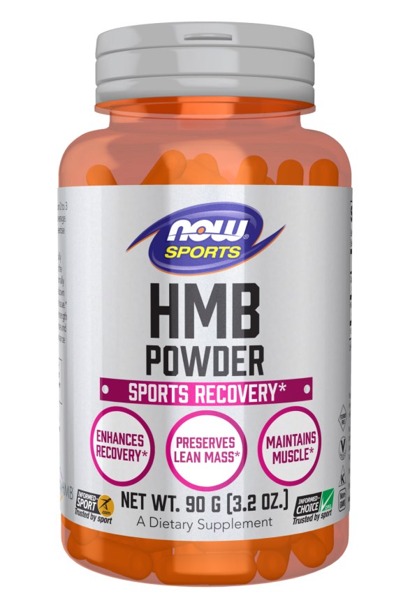 NOW FOODS HMB milteliai 90 g