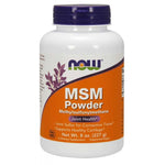 Now Foods sieros MSM - metilsulfonilmetanas 227 g