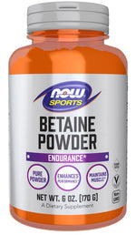 Now Foods betaino milteliai - betaino milteliai 170 g