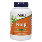 NOW FOODS Kelp natūralus jodas - Pūslėtasis guveinis 250 kaps.