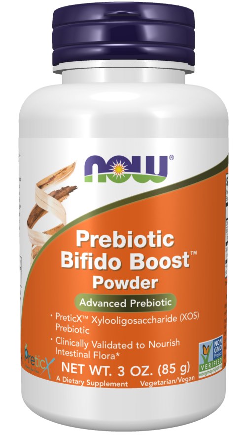 Now Foods prebiotinis bifido papildas 85 g