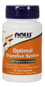 Now Foods Optimali virškinimo sistema 90 kapsulių