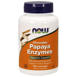 NOW FOODS Enzyme Papaina 2000 USP - Papajos fermentai 180 tablečių
