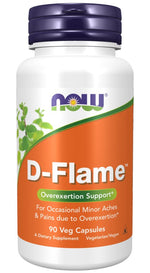 NOW FOODS D-Flame 90 kaps.