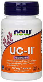 Now Foods UC-II - II tipo kolagenas 60 kaps.