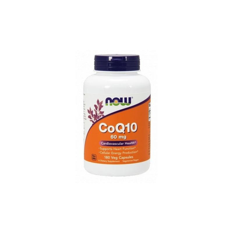 NOW FOODS kofermentas Q10 60 mg 180 kapsulių