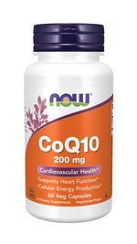 NOW FOODS kofermentas Q10 200 mg 60 kapsulių