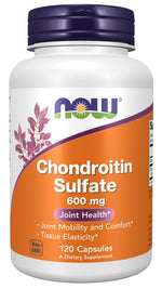 NOW FOODS Chondroitino sulfatas - Chondroitino sulfatas 600 mg 120 kapsulių