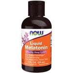 NOW FOODS skystas melatoninas - melatoninas 59 ml