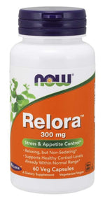 Now Foods Relora 300 mg 60 kapsulių