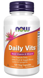 NOW FOODS Daily Vits - vitaminai ir mineralai 120 kapsulių