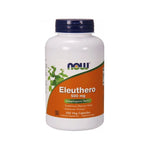 NOW FOODS Eleuthero 500 mg - Sibiro ženšenis 250 kaps.