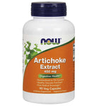 NOW FOODS artišokų ekstraktas - artišokų ekstraktas 450 mg 90 kapsulių
