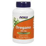 NOW FOODS raudonėlio lapai 450 mg 100 kapsulių