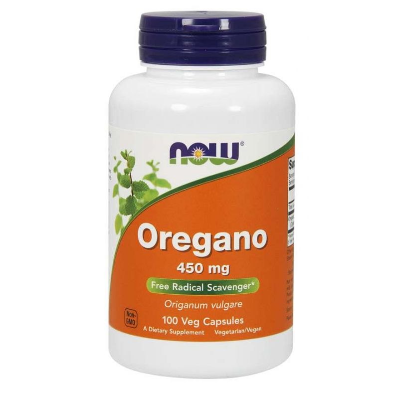 NOW FOODS raudonėlio lapai 450 mg 100 kapsulių