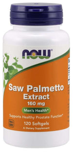 Now Foods“ sabalpalmių ekstraktas – standartizuotas sabalpalmių ekstraktas 120 kapsulių