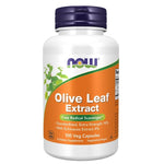 Now Foods“ alyvuogių lapų ekstraktas – alyvuogių lapų ekstraktas 400 mg su ežiuole Echinacea Angustifolia 100 kapsulių
