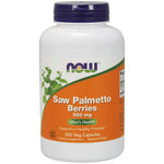 Now Foods Saw Palmetto uogos - Saw Palmetto uogos 550 mg 250 kapsulių