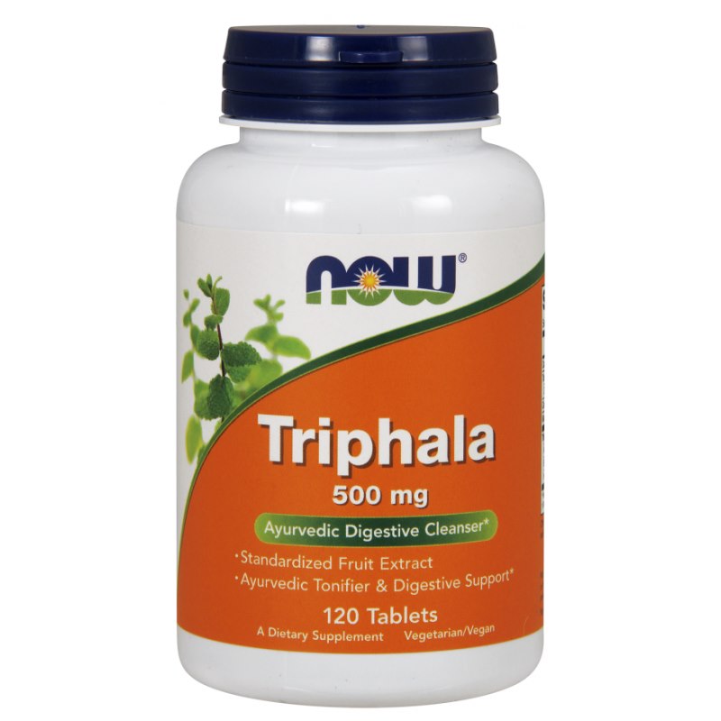 Now Foods“ trifalos vaisių 500 mg 120 tablečių