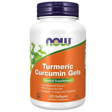 Now Foods ciberžolės kurkumino geliai – ciberžolės šakniastiebių ekstraktas 475 mg 120 kapsulių