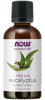 NOW FOODS 100 % eukalipto aliejus 59 ml