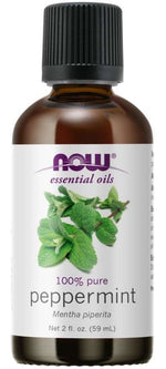 NOW FOODS 100 % pipirmėčių aliejus – pipirmėčių – pipirmėčių 59 ml