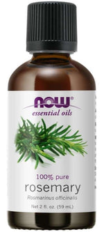 NOW FOODS 100 % rozmarinų aliejus – rozmarinas 59 ml