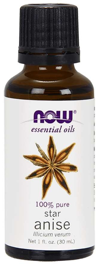 NOW FOODS 100 % anyžių aliejus – anyžius 30 ml