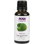 NOW FOODS 100 % bergamočių aliejus 30 ml