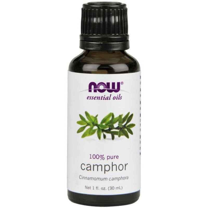 NOW FOODS 100 % kamparo aliejus – kamparas 30 ml