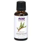 NOW FOODS 100 % kedro aliejus 30 ml
